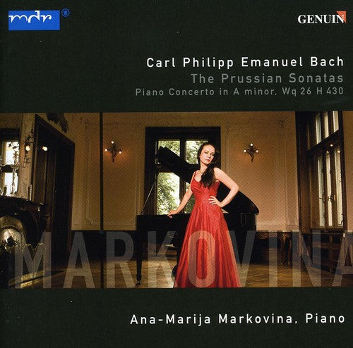 Ana-Marija Markovina - Prussian Sonatas [CD]