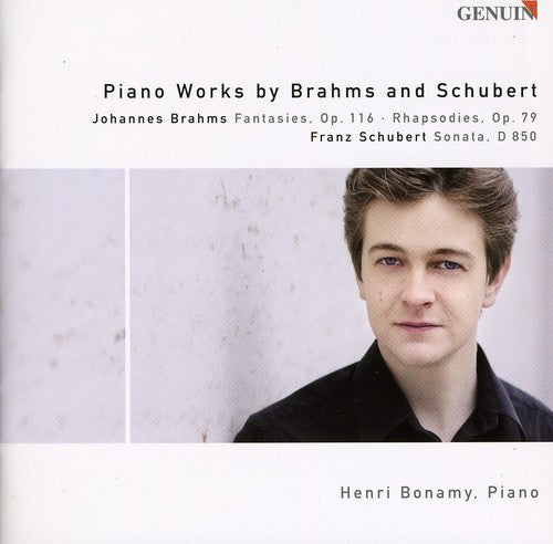 Henri Bonamy - Piano Works By Brahms & Schubert [CD]