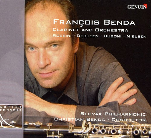 Francois Benda - Clarinet & Orchestra Music CD