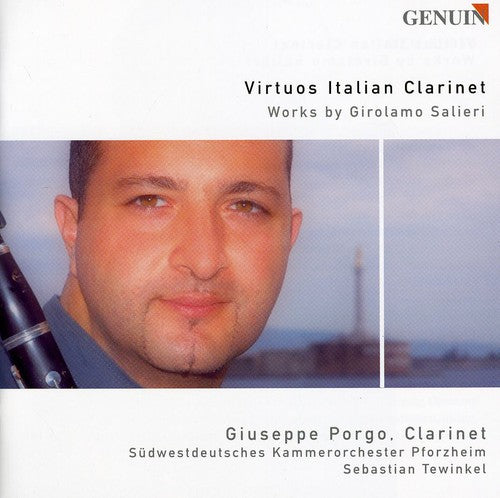 Giuseppe Porgo - Virtuos Italian Clarinet [CD]