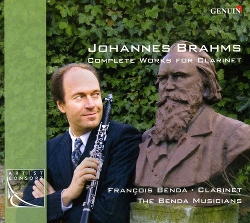 Francois Benda - Complete Works for Clarinet [2 CD]