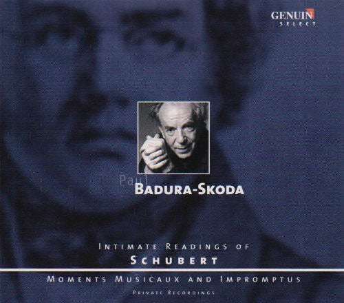 PAUL BADURA-SKODA - Intimate Readings of Schubert [2 CD]