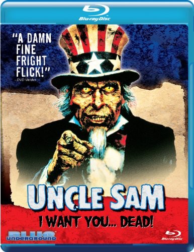 Uncle Sam: I Want You Dead - Uncle Sam: I Want You Dead - Blu-ray