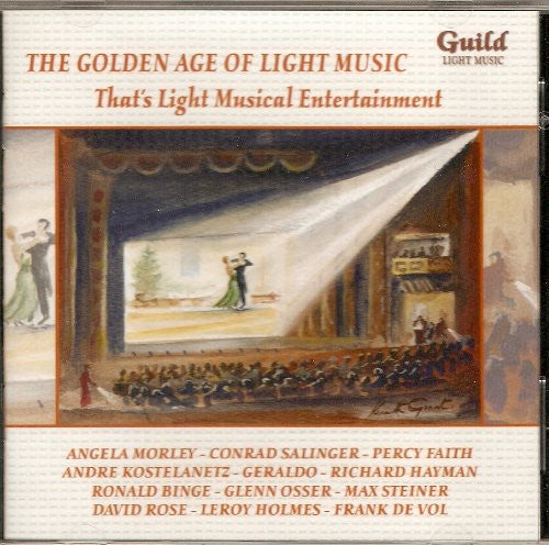 Various Artists - That's Light Musical Entertainment / Various [CD]
