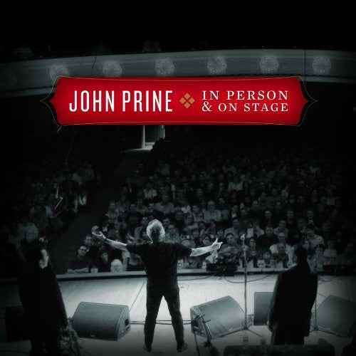 In Person and On Stage [CD]