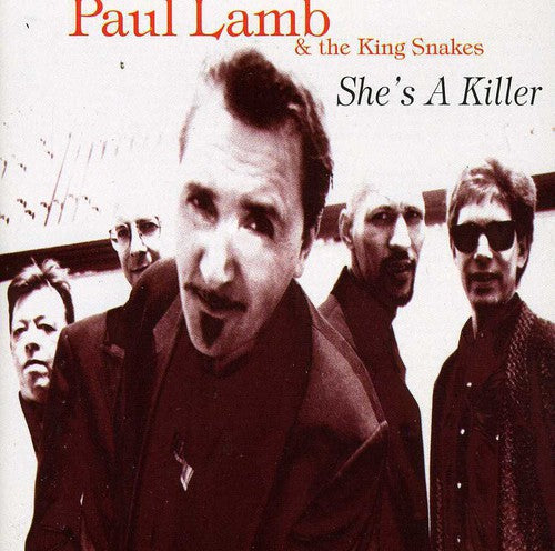 Paul Lamb & King Snakes - She's A Killer [CD]