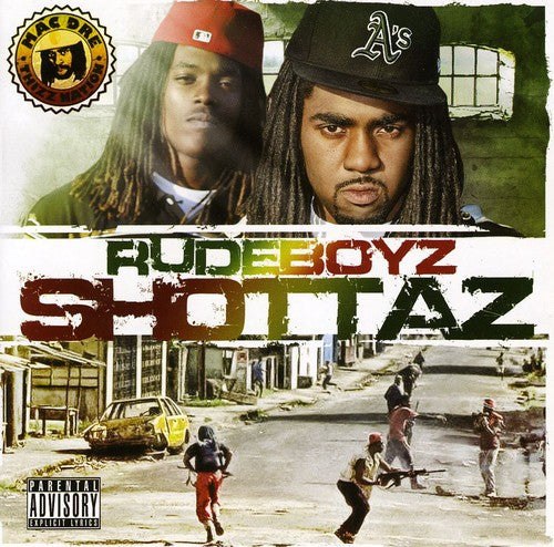 Rude Boyz - Shottaz Music CD
