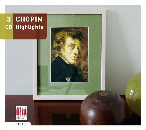 F. CHOPIN - Highlights [Digipak]
