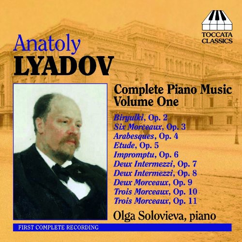 B. Tchaikovsky - Complete Piano Music 1 Music CD