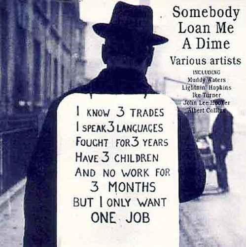 Somebody Loan Me A Dime [CD]