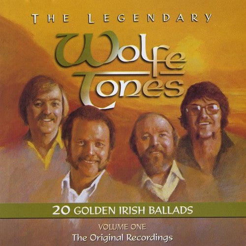 The Wolfe Tones - 20 Golden Irish Ballads, Vol. 1 [CD]