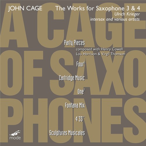 Ulrich Krieger - Cage of Saxophones 3 [2 CD]