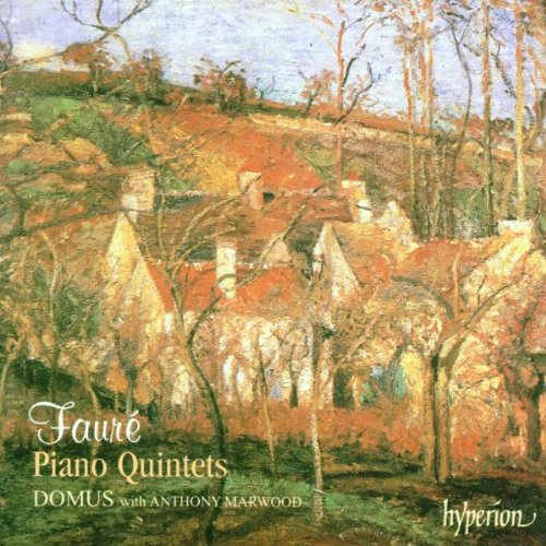 G. FAURE - Piano Quintets 1 & 2 Music CD