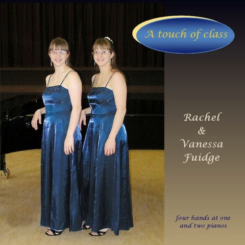 Vanessa Fuidge - Touch of Class [CD]