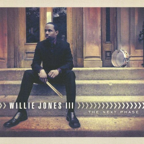 Willie Jones III - Next Phase [CD]