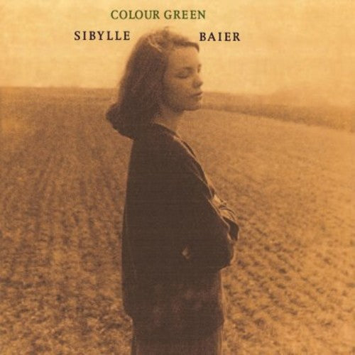 Sibylle Baier - Colour Green [LP] Vinyl Record