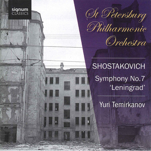 Yuri Temirkanov - Symphony No 7 Music CD