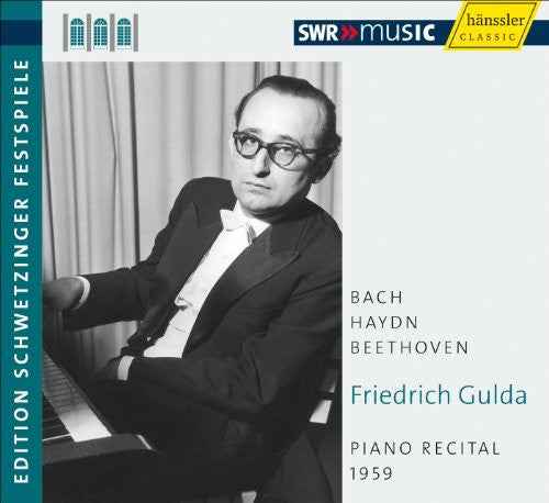 Piano Recital 1959 [CD]
