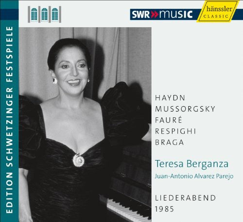 TERESA BERGANZA - Evening of Song 1985 Music CD