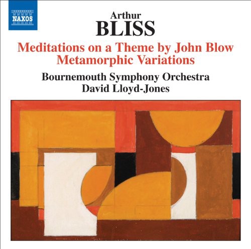 David Lloyd-Jones - Meditations on Theme By John Blow / Metamorphic [CD]