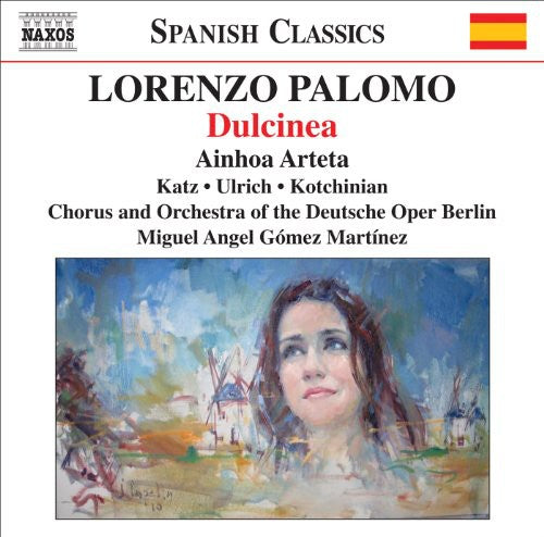 Miguel Angel Gomez Martinez - Dulcinea Music CD