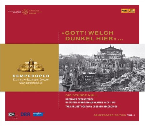 Semperoper 1: Earliest Postwar Dresden 1945 / Var - Semperoper 1: Earliest Postwar Dresden 1945 / Various [3 CD]