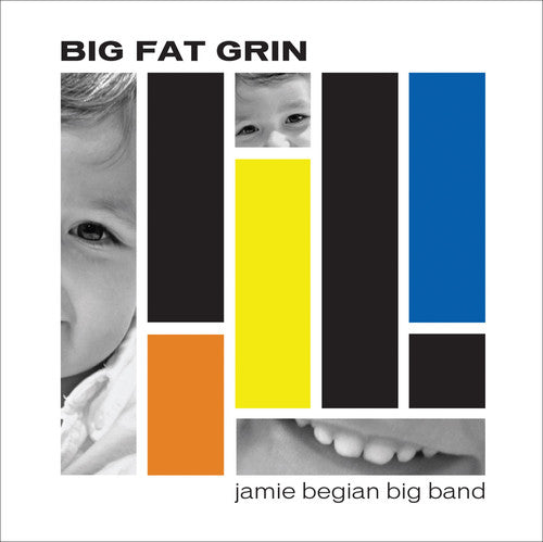 Jamie Begian Big Band - Big Fat Grin [CD]