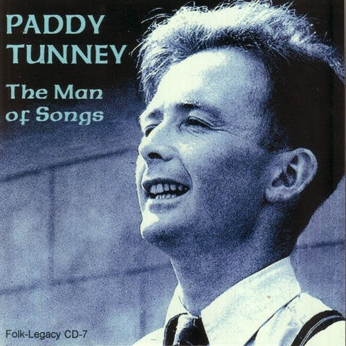 Paddy Tunney - The Man Of Songs [CD]