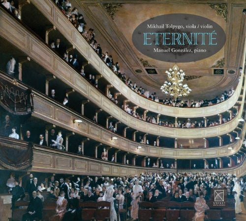 Mikhail Tolpygo - Eternity [CD]