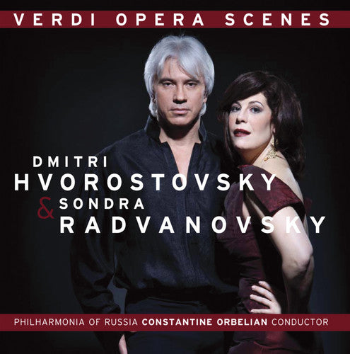 Dmitri Hvorostovsky - Verdi Opera Scenes [CD]