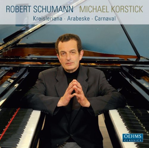 Michael Korstick - Kreisleriana / Arabeske / Carnaval [CD]