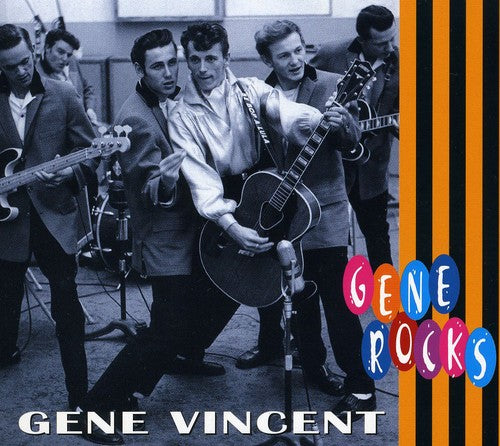 Gene Vincent - Gene Rocks [Digipak]