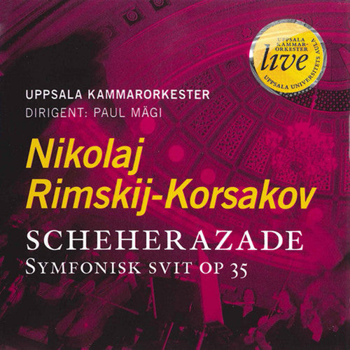 Stenhammar Wilhelm - Scheherazade Music CD