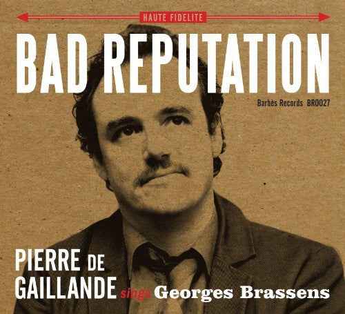 Pierre de Gaillande Sings Georges Brassens [CD]