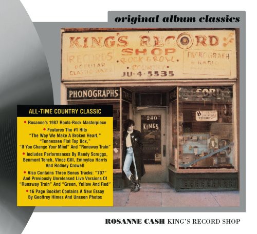 Rosanne Cash - Kings Record Shope [CD]