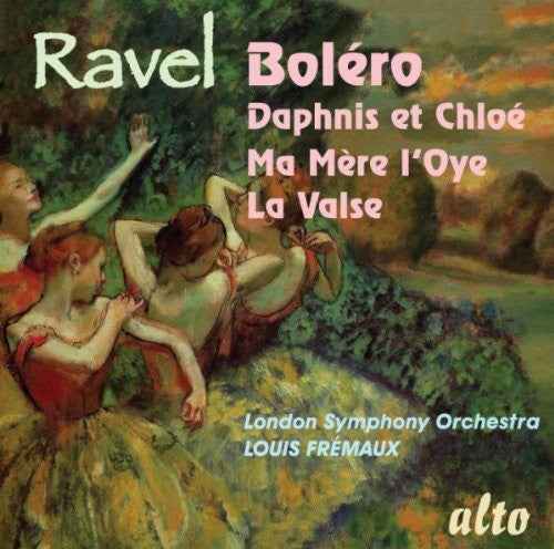 Bolero Daphnis & Chloe Mother Goose la Valse [CD]