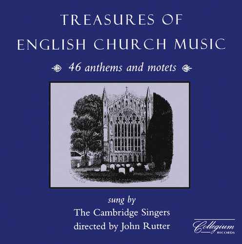 Treasures of English Church Music [2 CD]