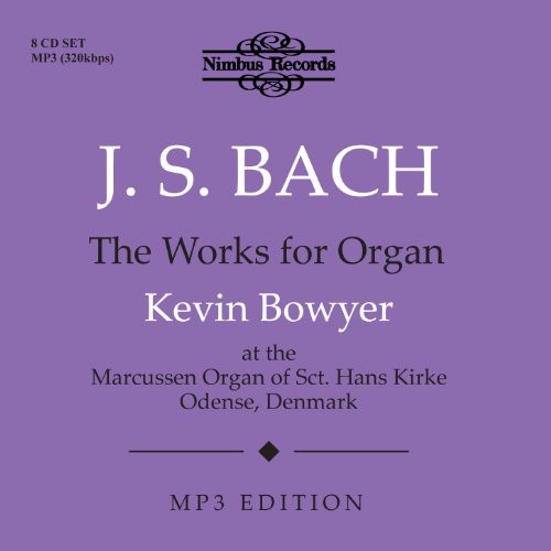J.S. Bach - Works for Organ [CD]