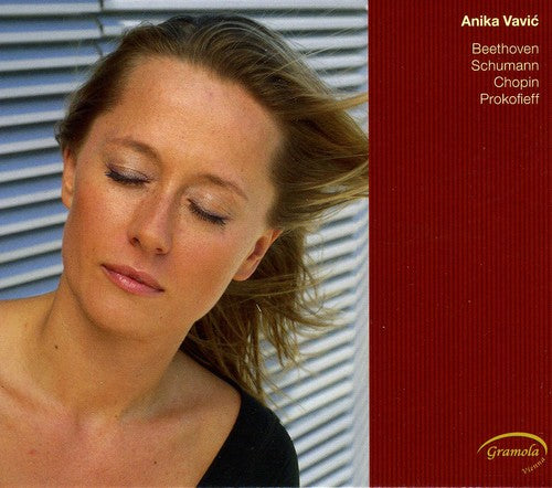 Anika Vavic - Piano Works Music CD