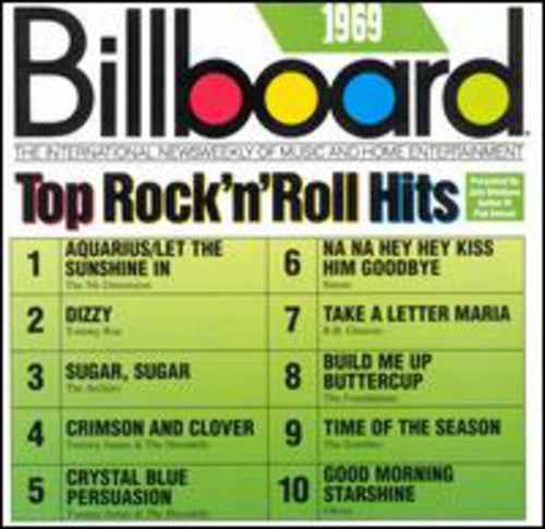 Billboard Top Hits: 1969 / Various [CD]