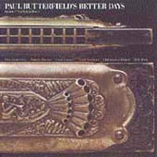 Better Days [CD]