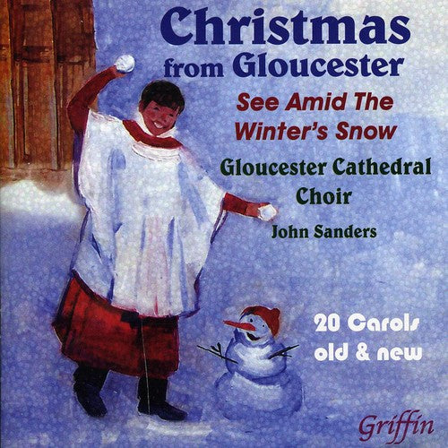Britten/Copland/Finzi/Copland - Christmas from Gloucester: See Amid the Winter's Music CD
