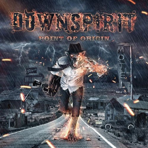 Downspirit - Point Of Origin [Digipak] [Bonsu Track]