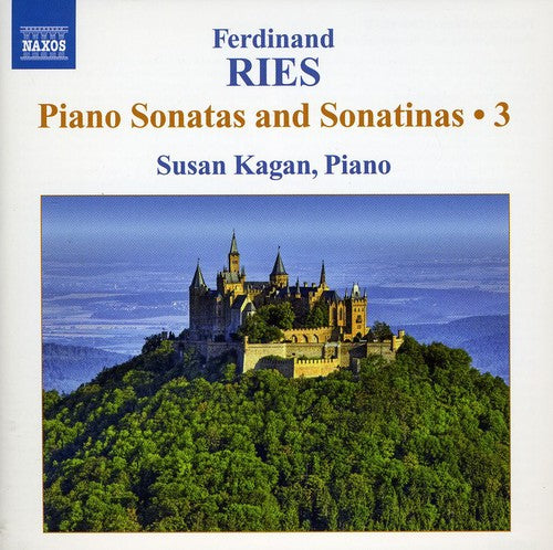 Susan Kagan - Piano Sonatas 3 & Sonatinas [CD]