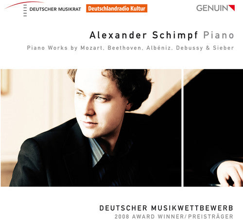 Alexander Schimpf - Piano Works Music CD