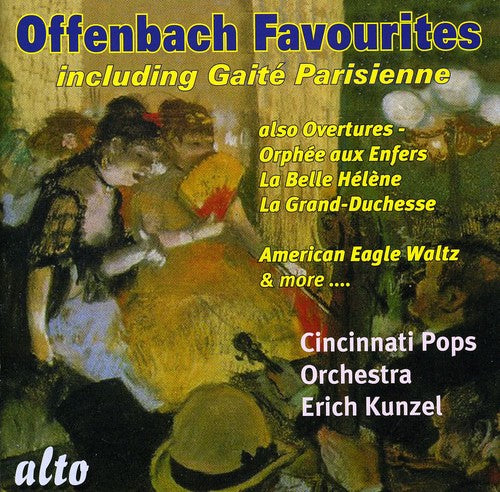 The Cincinnati Pops Orchestra - Orchestral Favourites Including Gaite Parisienne [CD]