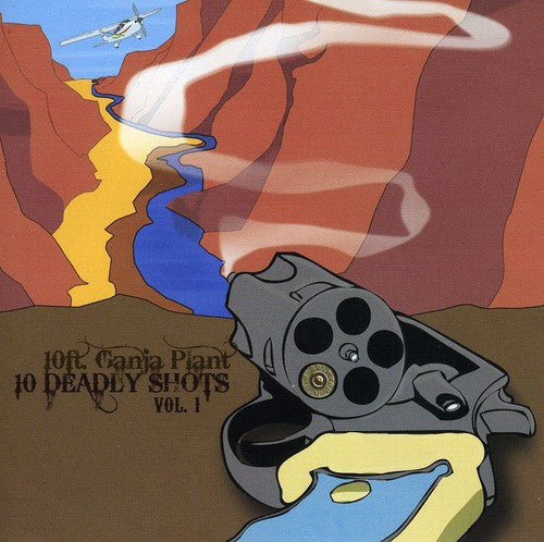 10 Ft. Ganja Plant - 10 Deadly Shots, Vol. 1 Music CD