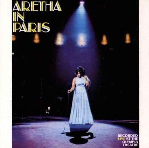 Aretha in Paris [CD]