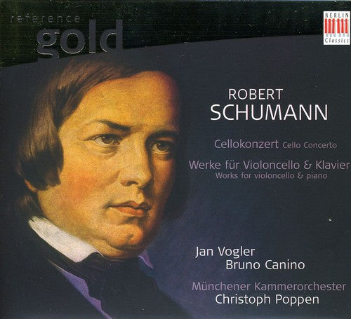 R. SCHUMANN - Cello Concertos [Digipak]