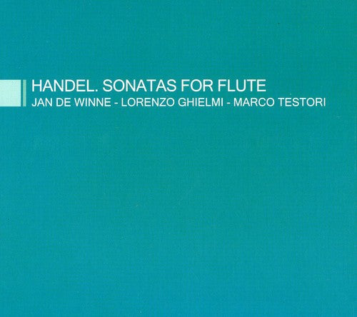 Lorenzo Ghielmi - Sonatas for Flute Music CD